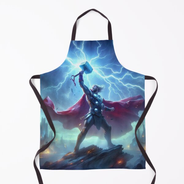 Aperçu de l'œuvre Ascendant Mjölnir créée et vendue par MosaicMagic.