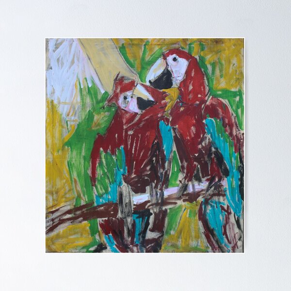 Item preview, The parrot deliberations. designed and sold by arthurouma27.