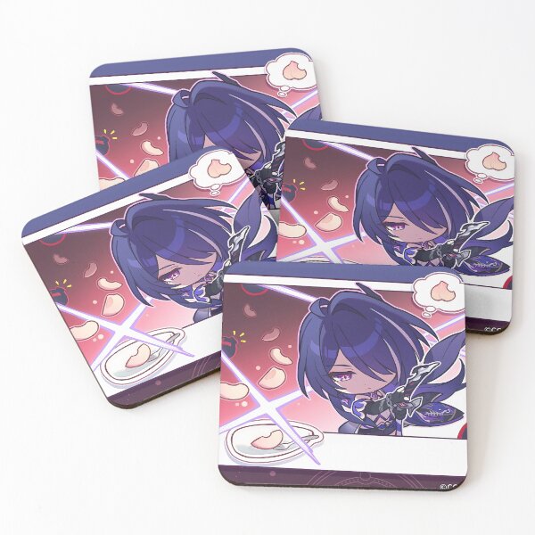 Item preview, Acheron Single-Panel Illustration - Honkai: Star Rail designed and sold by kazatodoesart.