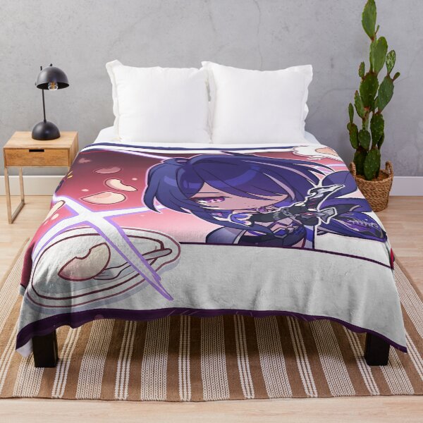 Item preview, Acheron Single-Panel Illustration - Honkai: Star Rail designed and sold by kazatodoesart.