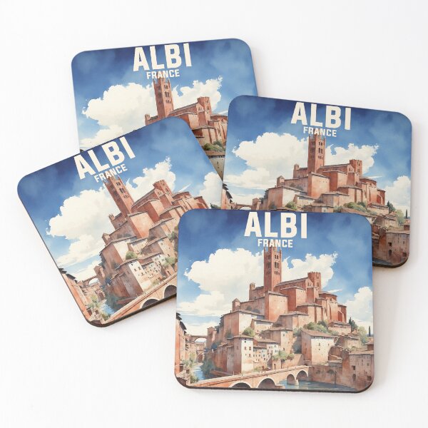 Item preview, Albi France Vintage Travel Tourism  designed and sold by TravelersGems.