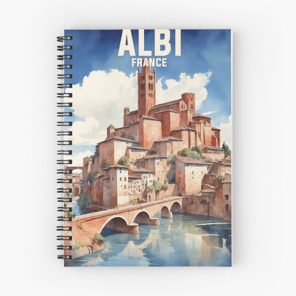 Item preview, Albi France Vintage Travel Tourism  designed and sold by TravelersGems.