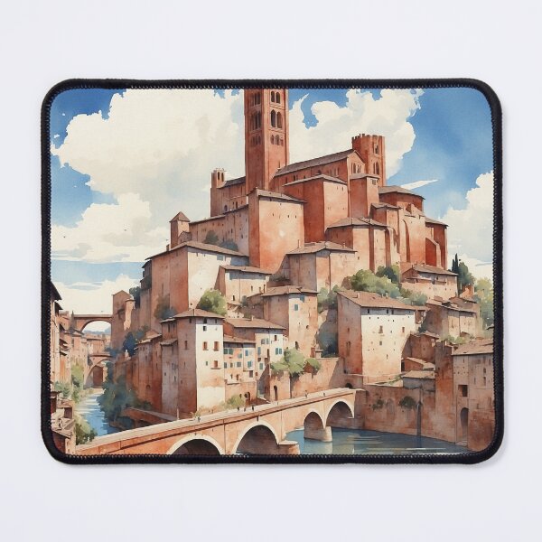 Item preview, Albi France Vintage Travel Tourism  designed and sold by TravelersGems.