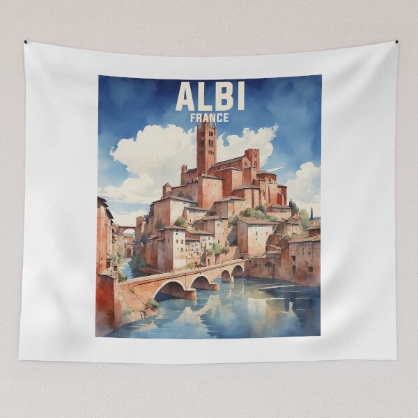Item preview, Albi France Vintage Travel Tourism  designed and sold by TravelersGems.