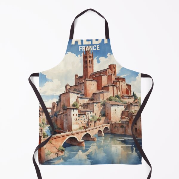 Item preview, Albi France Vintage Travel Tourism  designed and sold by TravelersGems.