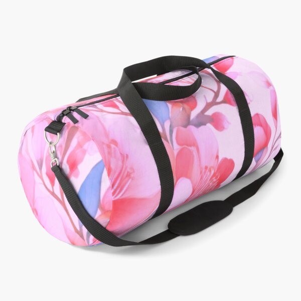 Item preview, Dainty petals on a pink background designed and sold by Flowersonstuff.