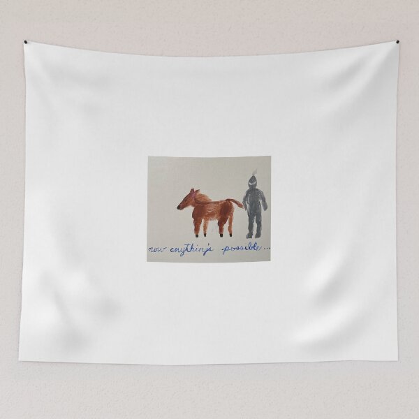 Item preview, Now Anything’s Possible … Knight and Horse designed and sold by CakenCoffeeCafe.