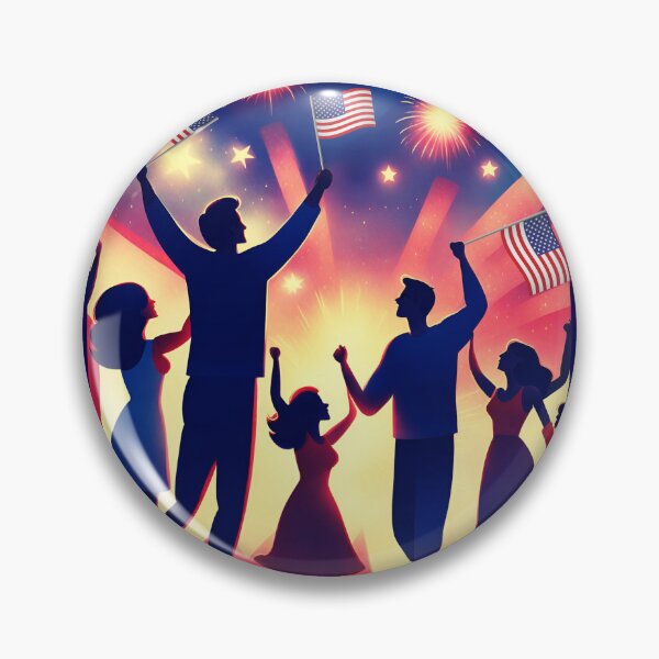 Item preview, Happy 4th July - INDEPENDENCE - ENJOY AND DANCE designed and sold by DMHG.