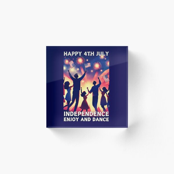 Item preview, Feliz 4 de julio - INDEPENDENCIA - DISFRUTA Y BAILA designed and sold by DMHG.
