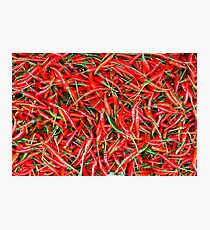 Red hot chilli peppers Photographic Print