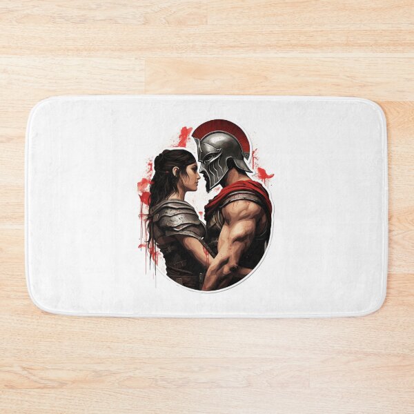 Item preview, Woman Man Spartan Love Relationship  designed and sold by SMARTKIT  DESIGNAGENCY.
