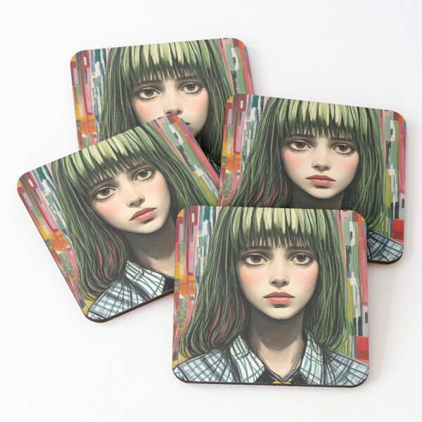 Item preview, A Pensive Girl.  designed and sold by Frame of Mind .
