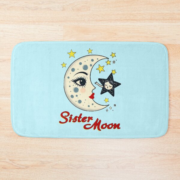 Item preview, Sister Moon designed and sold by StoneBluePlanet.
