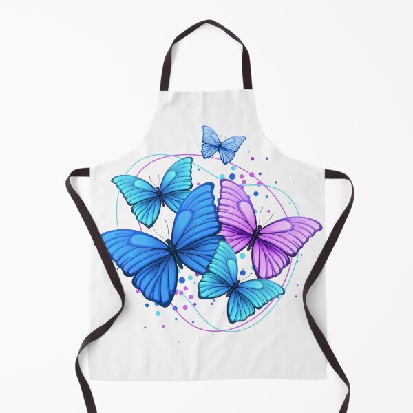 Item preview, Butterflies with distinctive colors designed and sold by TrendsDesign	 ⭐⭐⭐⭐⭐.