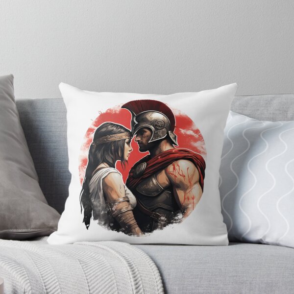 Item preview, Woman Man Spartan Love Relationship  designed and sold by SMARTKIT  DESIGNAGENCY.