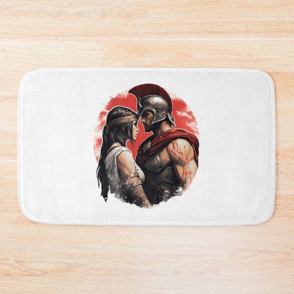 Item preview, Woman Man Spartan Love Relationship  designed and sold by SMARTKIT  DESIGNAGENCY.