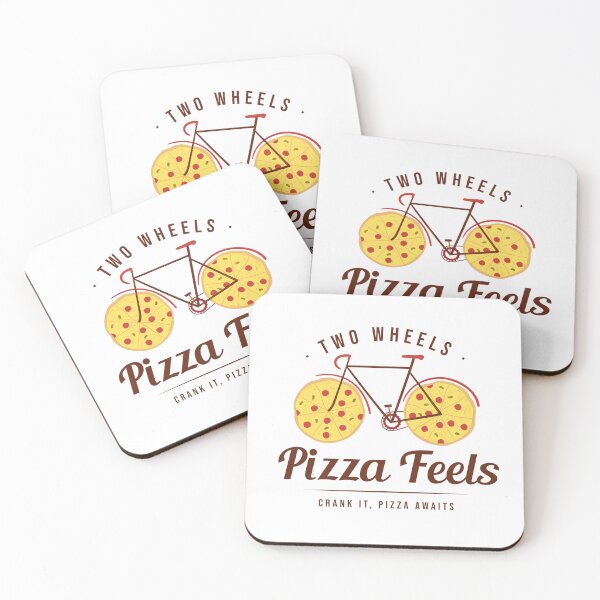 Item preview, Pizza Bicycle design for pizza and cycling lovers  designed and sold by JNM-Design.