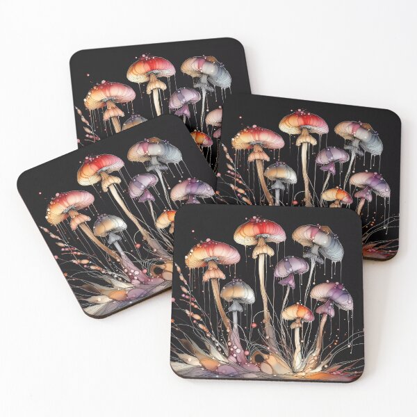 Item preview, Magical mushrooms.  designed and sold by ShazellArt.