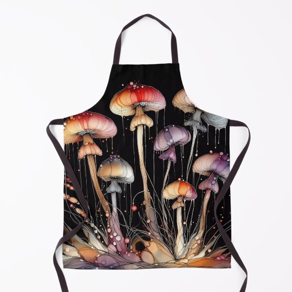 Item preview, Magical mushrooms.  designed and sold by ShazellArt.