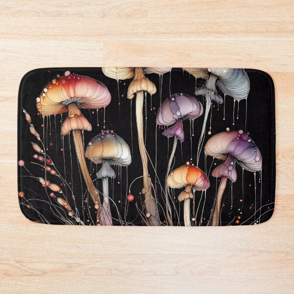 Item preview, Magical mushrooms.  designed and sold by ShazellArt.