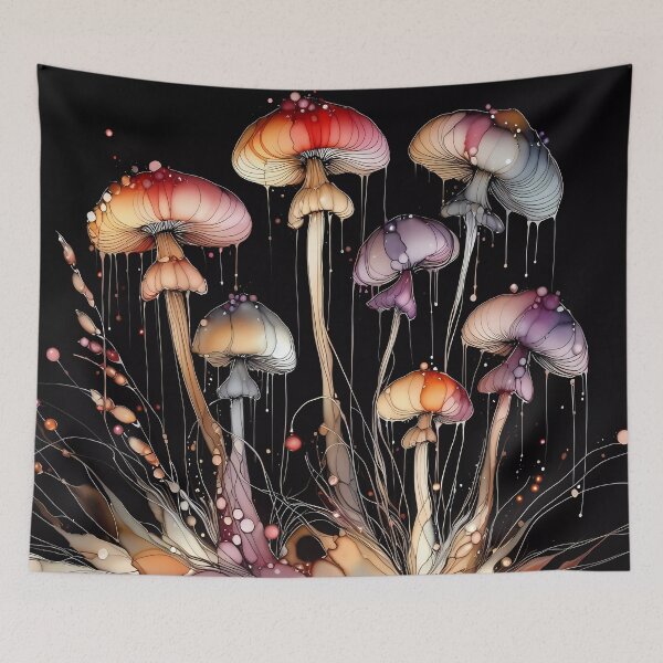 Item preview, Magical mushrooms.  designed and sold by ShazellArt.
