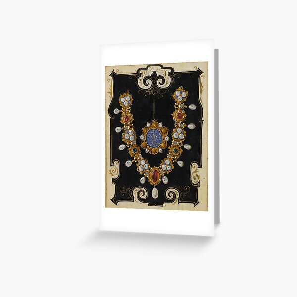 Item preview, Pearl Necklace (1552) - Jewel Book designed and sold by SALON DES ARTS.