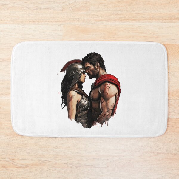 Item preview, Woman Man Spartan Love Relationship  designed and sold by SMARTKIT  DESIGNAGENCY.