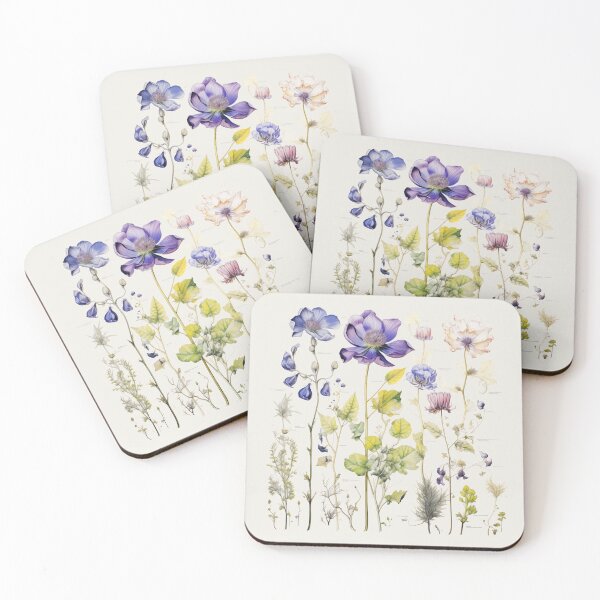 Item preview, Anemone Flower Botanical Illustration designed and sold by Weirdanya.