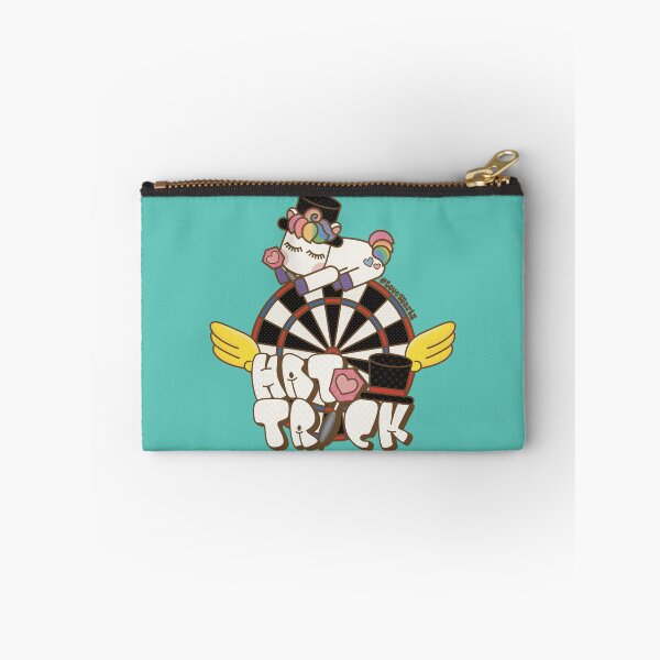 Item preview, White Horse Loves Hat Trick! designed and sold by love4darts.