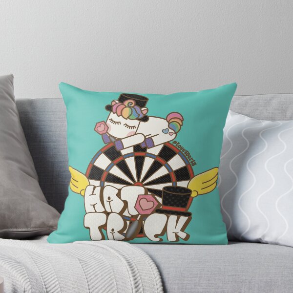 Item preview, White Horse Loves Hat Trick! designed and sold by love4darts.