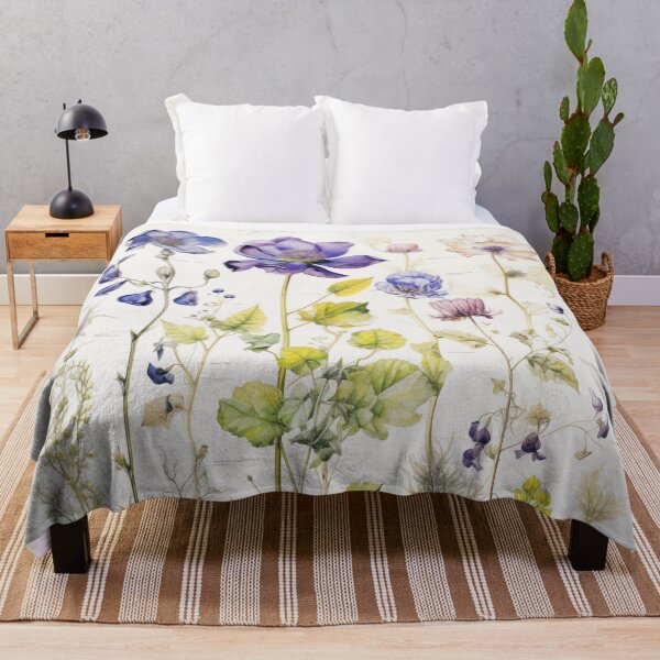 Item preview, Anemone Flower Botanical Illustration designed and sold by Weirdanya.