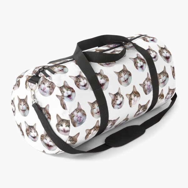 Item preview, Funny shocked cat face pattern seamless designed and sold by BeebooDesign.