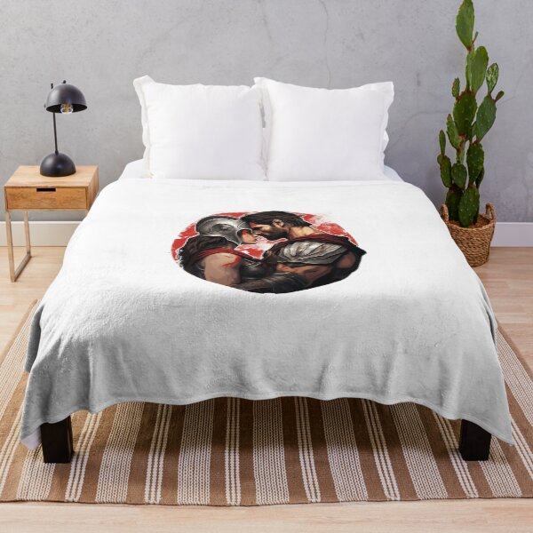 Item preview, Woman Man Spartan Love Relationship designed and sold by SMARTKIT DESIGNAGENCY.