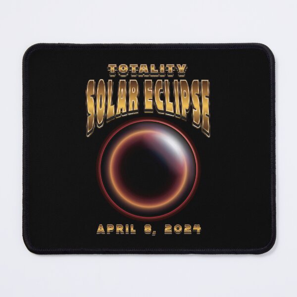 Item preview, Totality Solar Eclipse - 2024 designed and sold by Whimsical Thinker.