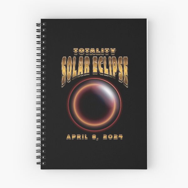 Item preview, Eclipse solar de totalidad - 2024 designed and sold by Whimsical Thinker.