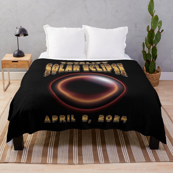 Item preview, Totality Solar Eclipse - 2024 designed and sold by Whimsical Thinker.