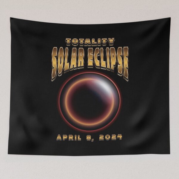 Item preview, Eclipse solar de totalidad - 2024 designed and sold by Whimsical  Thinker.