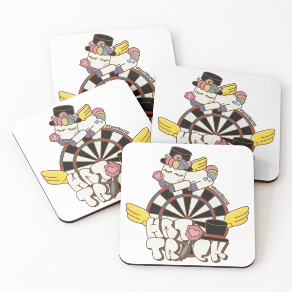Item preview, DARTS Gives You Wings! (Hat Trick) designed and sold by love4darts.