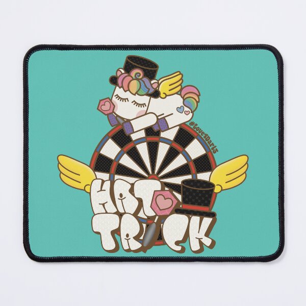 Item preview, DARTS Gives You Wings! (Hat Trick) designed and sold by love4darts.