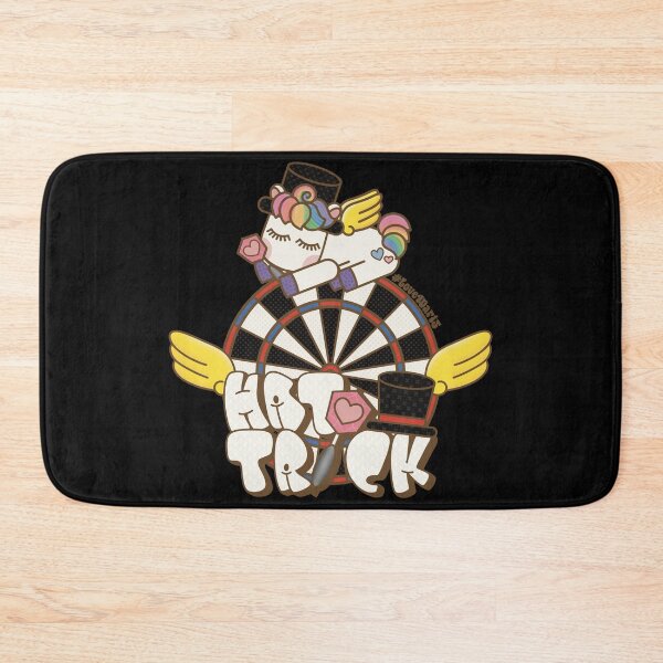 Item preview, DARTS Gives You Wings! (Hat Trick) designed and sold by love4darts.