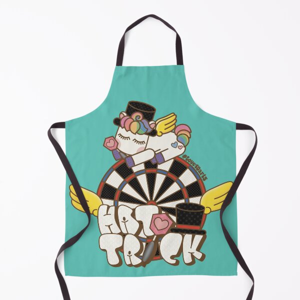 Item preview, DARTS Gives You Wings! (Hat Trick) designed and sold by love4darts.