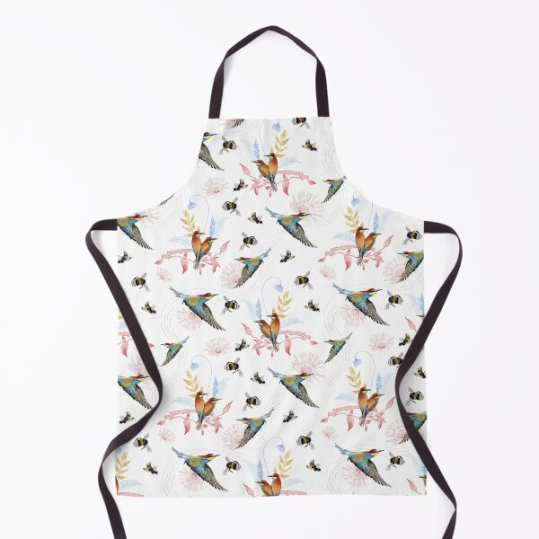 Item preview, African Bee Eater - Natural bird pattern design designed and sold by Andrea Longar.