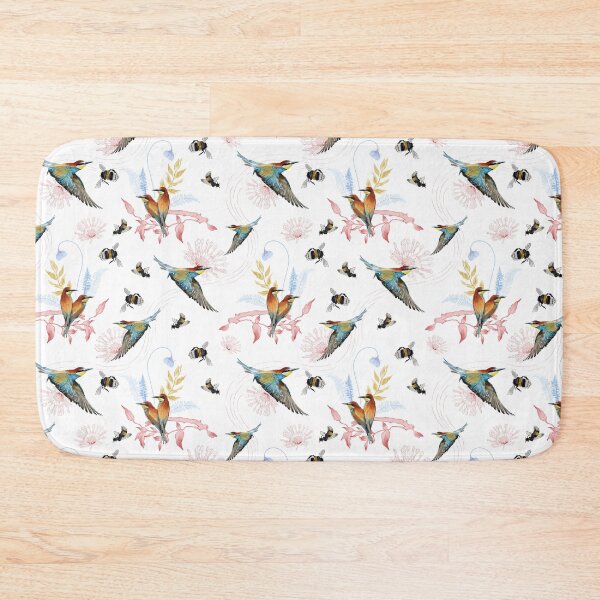 Item preview, African Bee Eater - Natural bird pattern design designed and sold by Andrea Longar.
