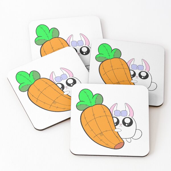 Item preview, CUTE BUNNY WITH PLUSHIE designed and sold by SQUARE-MIND.
