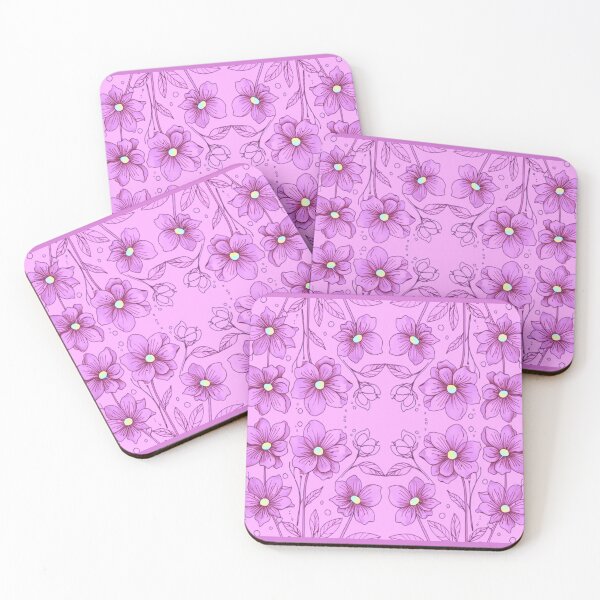Item preview, Pink on pink flowers designed and sold by Flowersonstuff.