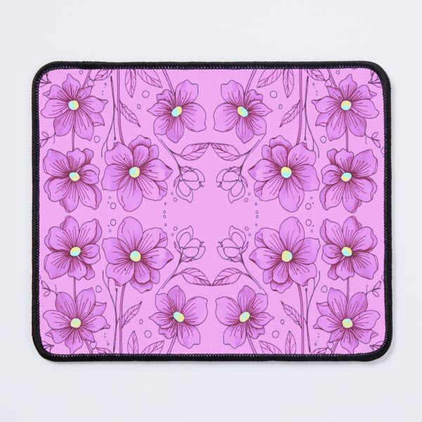 Item preview, Pink on pink flowers designed and sold by Flowersonstuff.