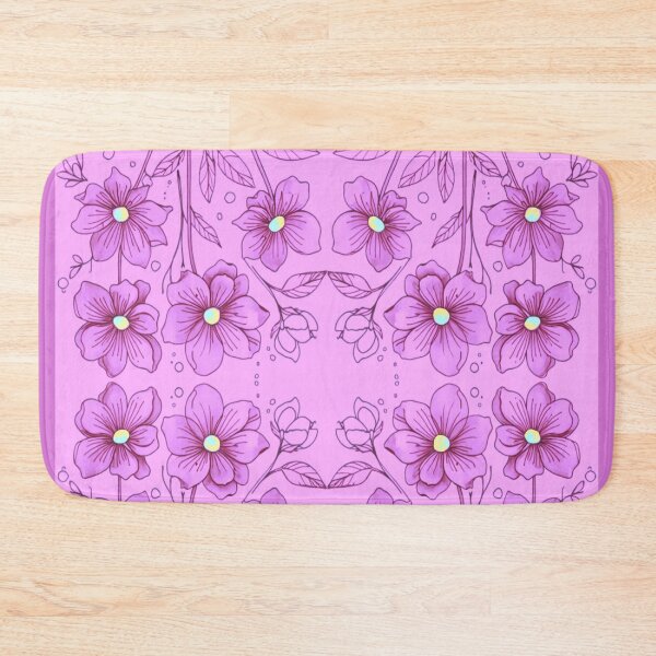 Item preview, Pink on pink flowers designed and sold by Flowersonstuff.