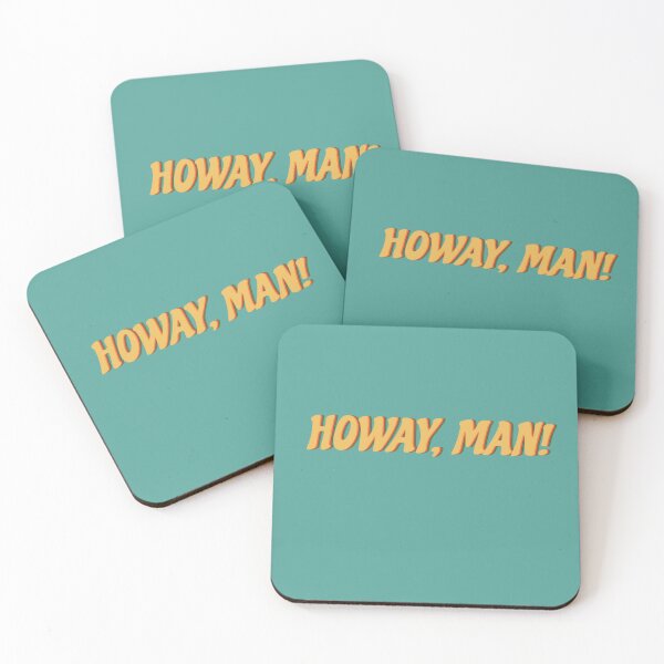 Item preview, howay, man! designed and sold by Clementine Sunshine.