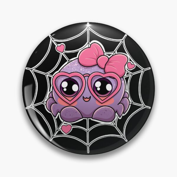 Item preview, Cute kawaii spider designed and sold by Kiskadee-Draw.
