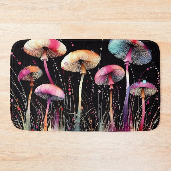 Item preview, Colour of mushrooms.  designed and sold by ShazellArt.